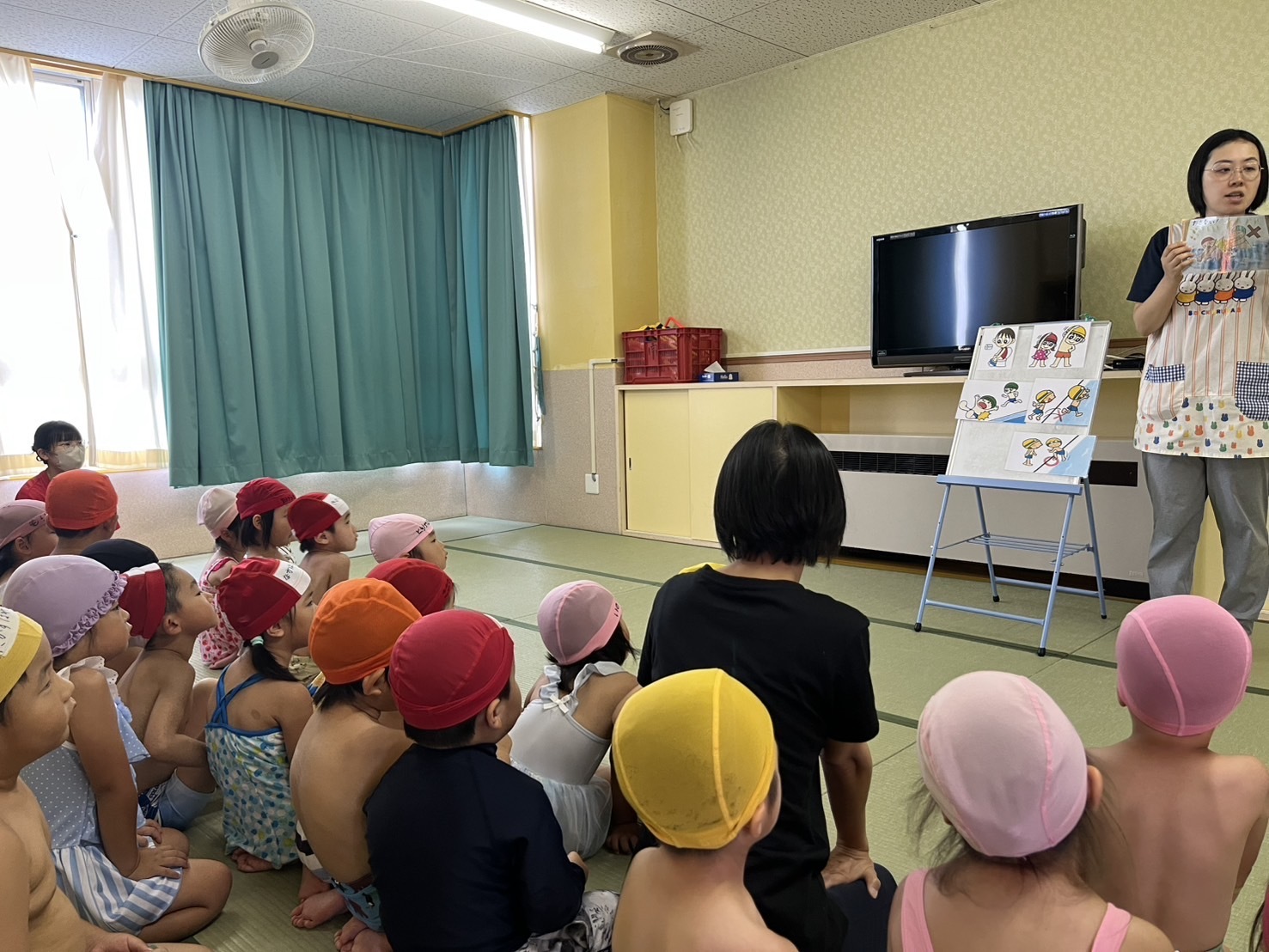 話を聞く