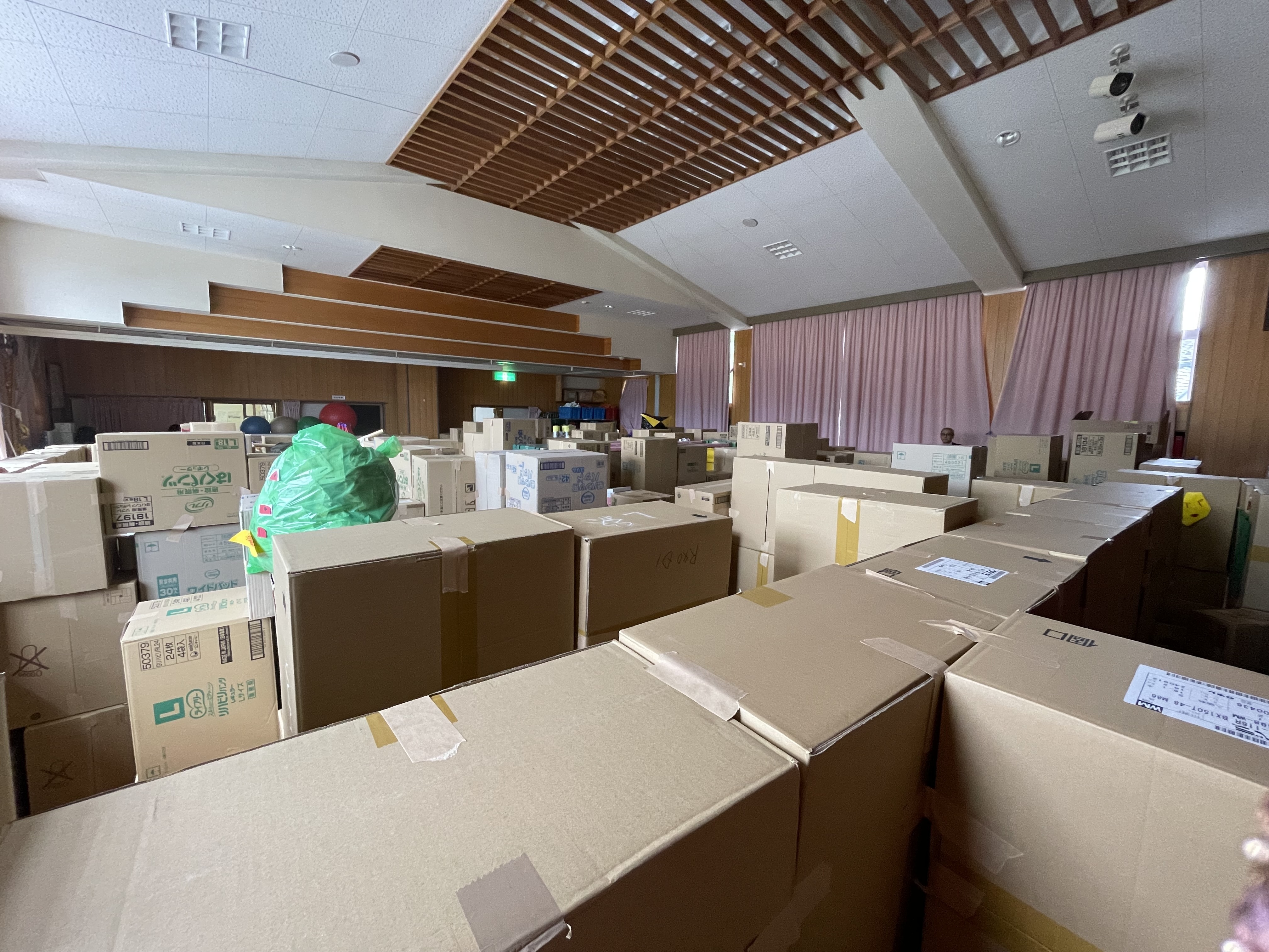 幼稚園ホール全体