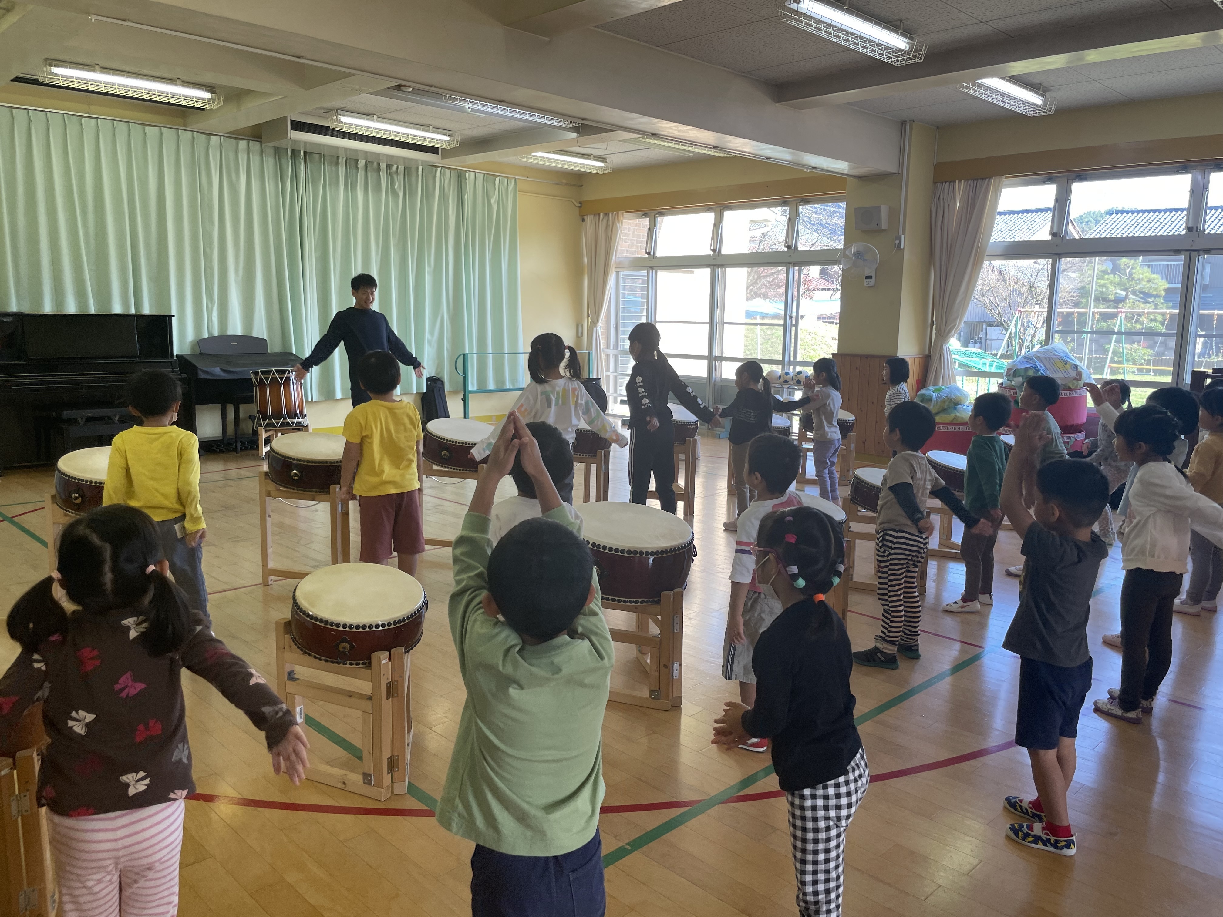 二度目の太鼓教室に参加しました♪_コピー